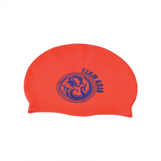 Promotional Swimming Caps red